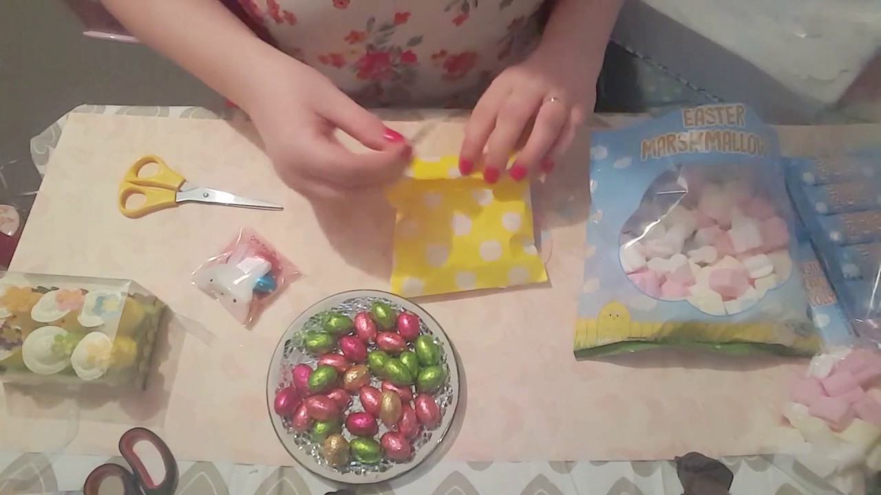 Easter series 4 - treat goodie bags