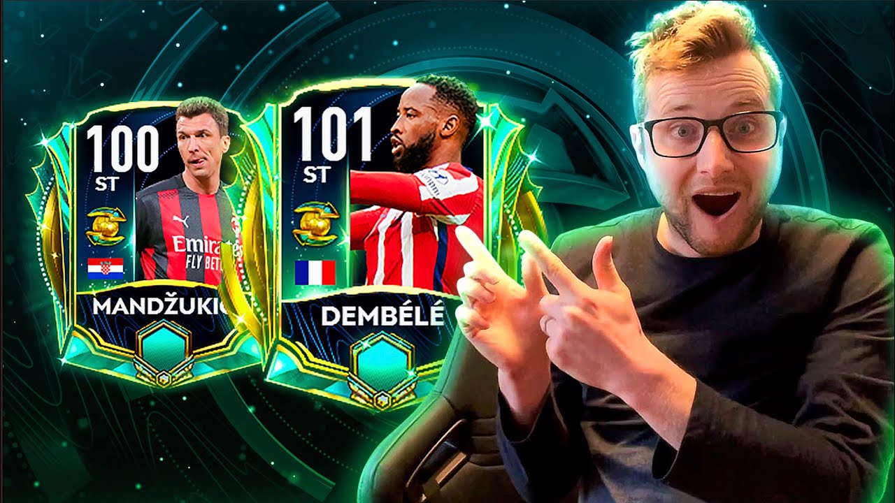 Ивент &laquo;Top Transfers&raquo; действительно хорош! FIFA Mobile 21: прохождение Top Transfer! Полный соста...