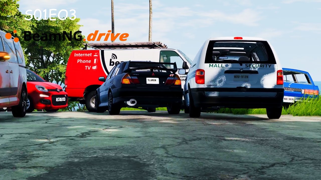 Seconds From Disaster | Part 3 | SO1EO3 | Beamng Drive