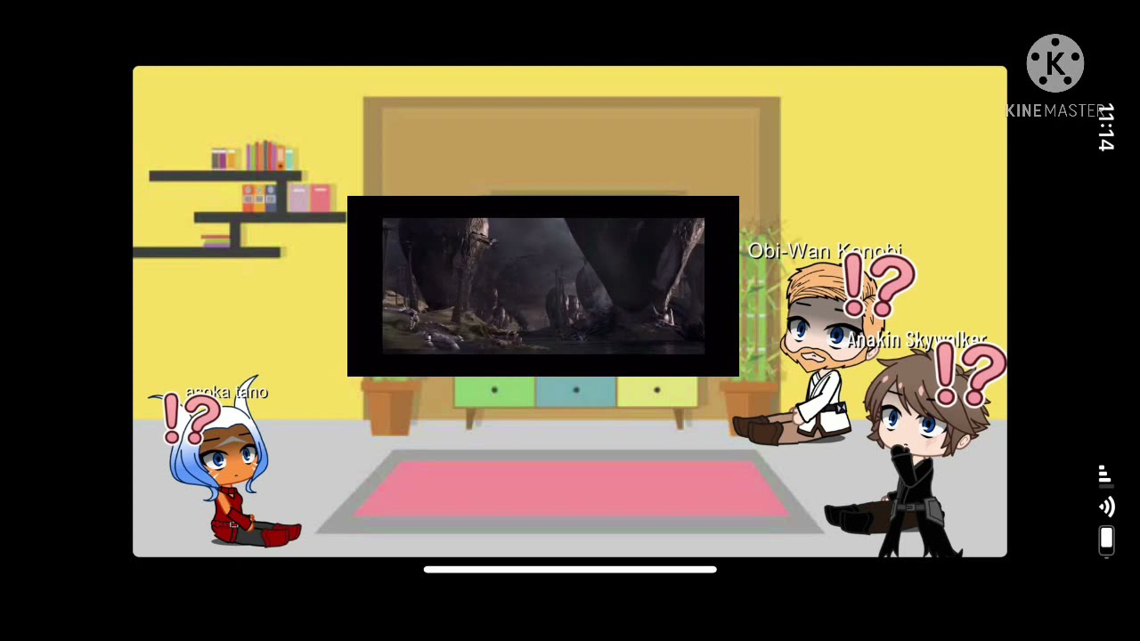 Star Wars react to Order 66