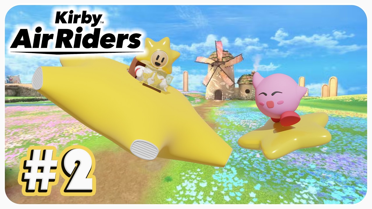 Attempting to get stream sniped [Kirby Air Riders]
