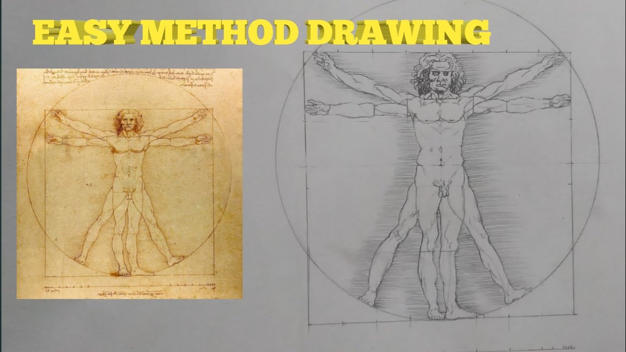 virtuous man easy method drawing | virtuous man solve step by step