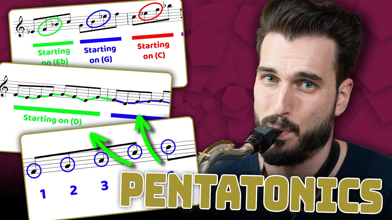 3 Exercises for Insane Pentatonic Lines