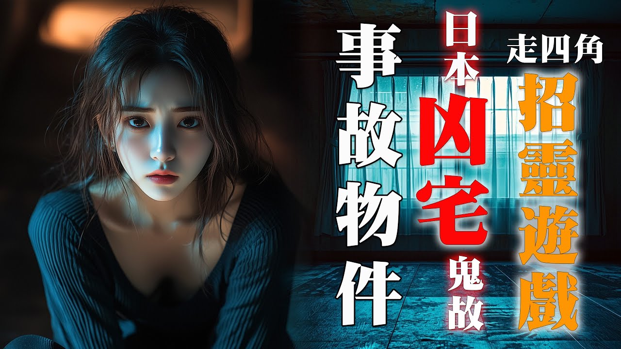 【鬼故 香港粵語恐怖 】事故物件｜日本凶宅｜地產鬼故｜走四角｜招靈遊戲｜真人真事｜廣東話｜聽鬼故