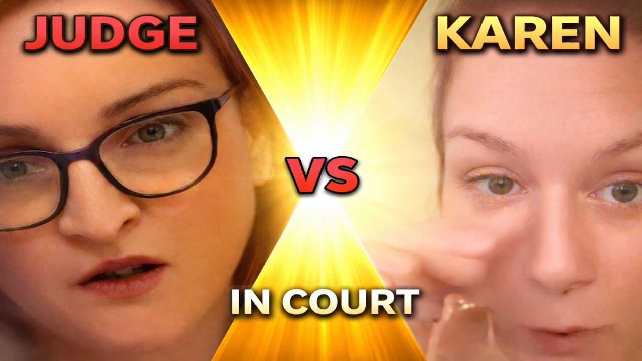 Karen Refuses Responsibility &mdash; No-Nonsense Judge Instantly Rejects Her Plea! ⚖️🔥