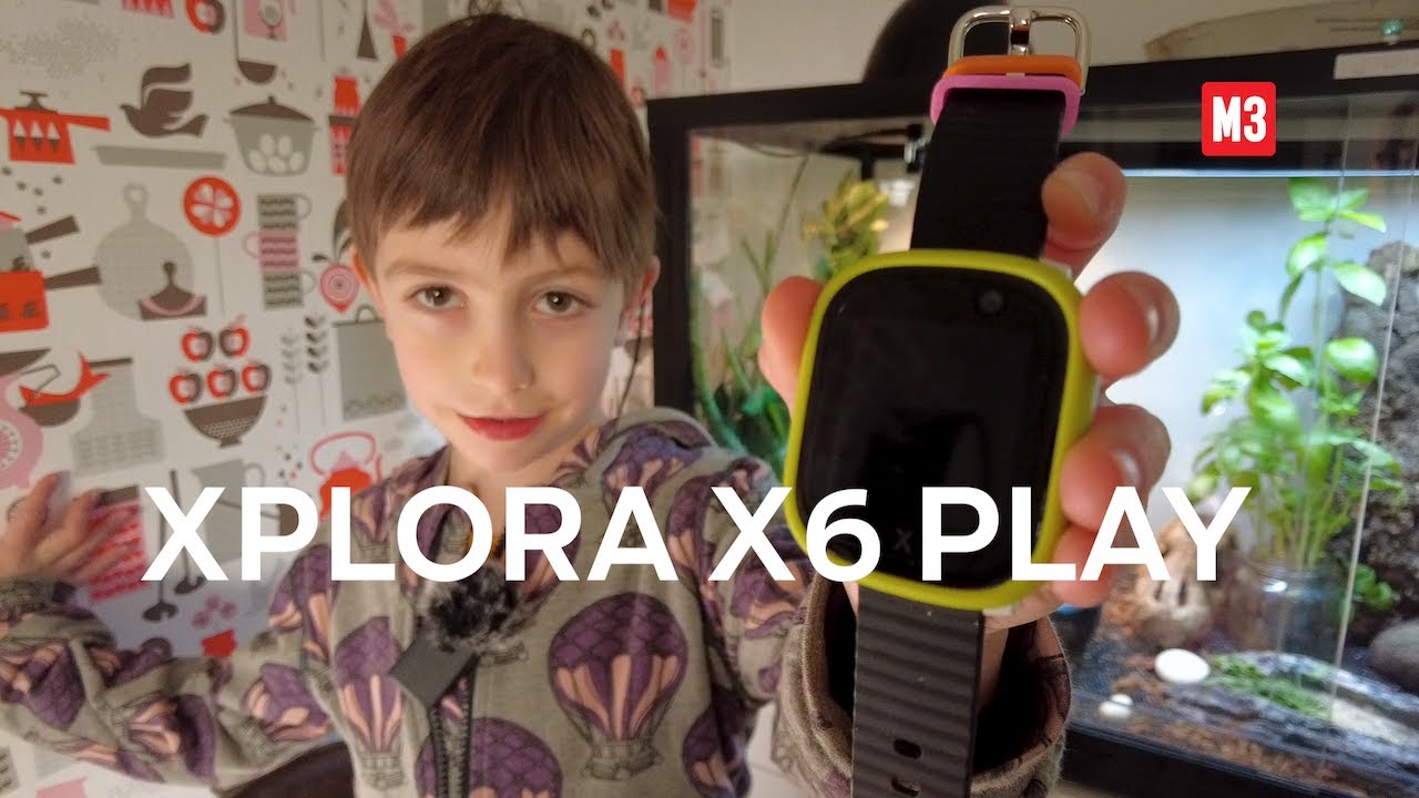 Xplora X6 Play: lekfull gps-klocka som håller kontakt med barnet