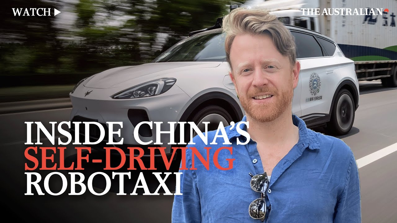 Riding Baidu’s Robotaxi: Inside Wuhan's self-driving future