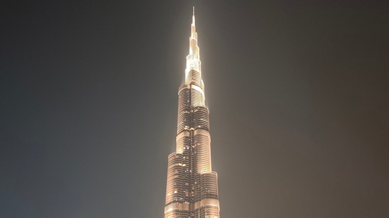 Dubai room tour Burj khalifa 