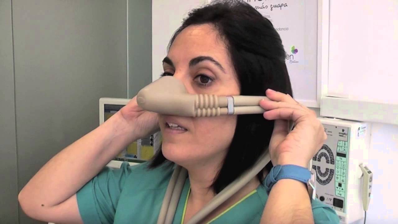 Clínica Dental Imagen - Sedación con óxido nitroso