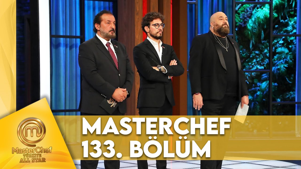 MasterChef Türkiye All Star 133. Bölüm @masterchefturkiye