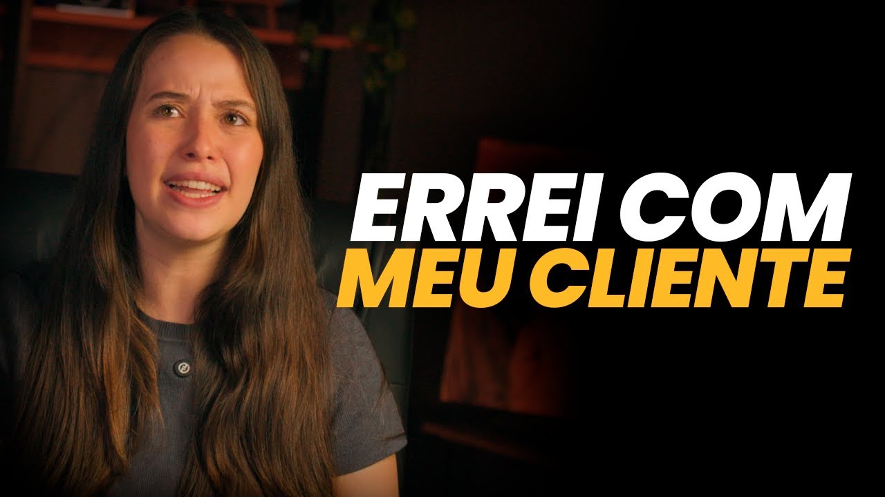 O FEEDBACK que mudou meu jeito de EDITAR