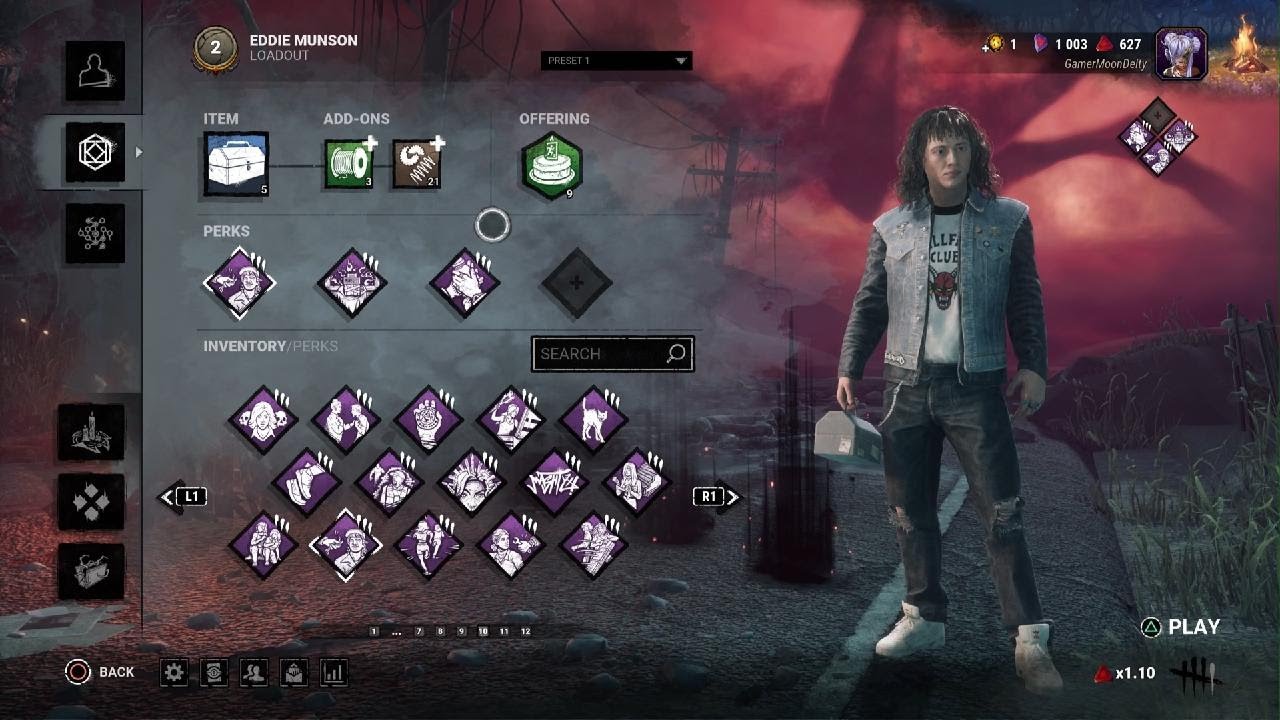 Dead by Daylight - Eddie vs Vecna (Dustin Adept)