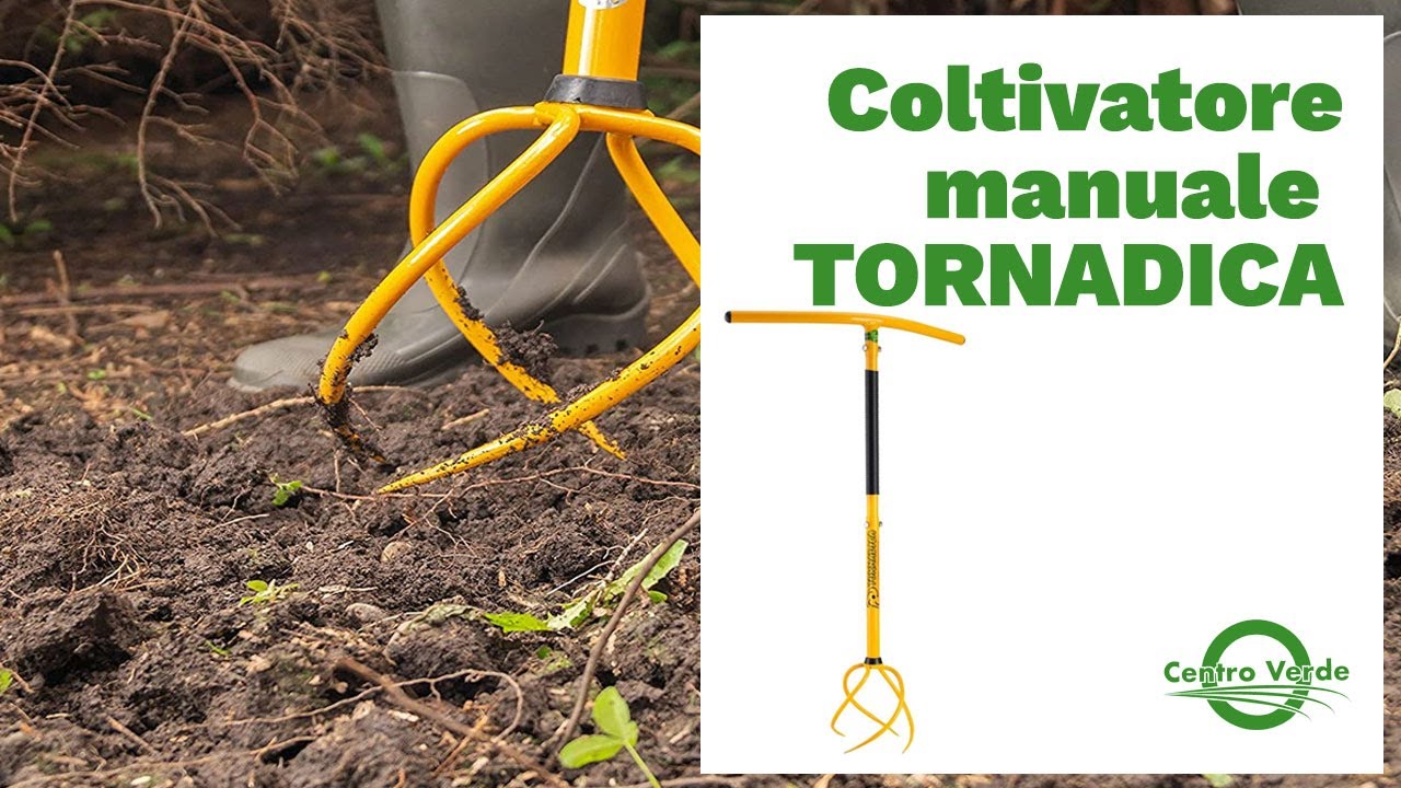 Coltivatore manuale Tornadica