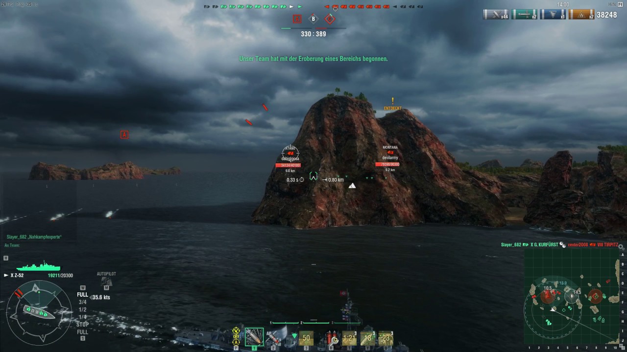 Wows Z52  german TX DD /Gunboat or Torpedoboat?
