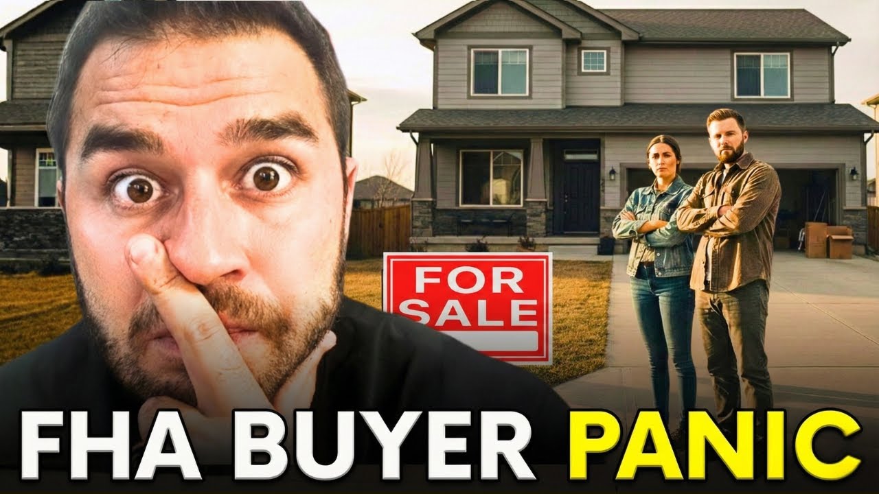 FHA Is Breaking First… And The Data Confirms It