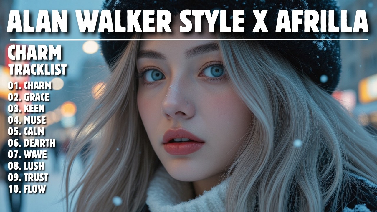 ALAN WALKER STYLE X AFRILLA || CHARM || NEW FULL ALBUM 2026