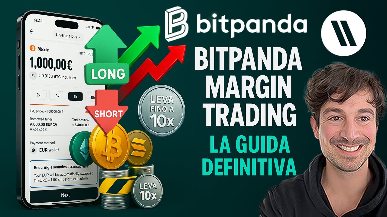 BITPANDA MARGIN TRADING: LA GUIDA DEFINITIVA | TUTORIAL PASSO-PASSO (Trading in LEVA 10x)