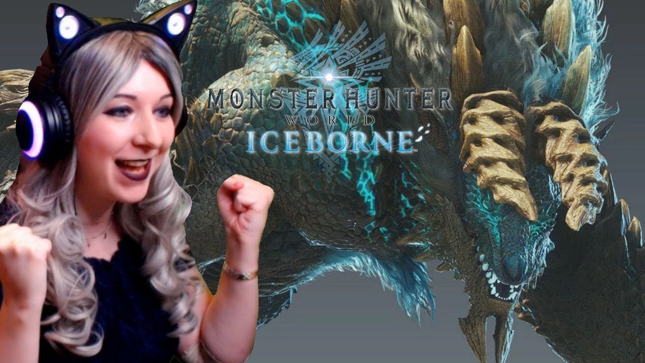 ZINOGRE IS HERE! - Monster Hunter World: Iceborne - Zinogre Trailer REACTION VIDEO