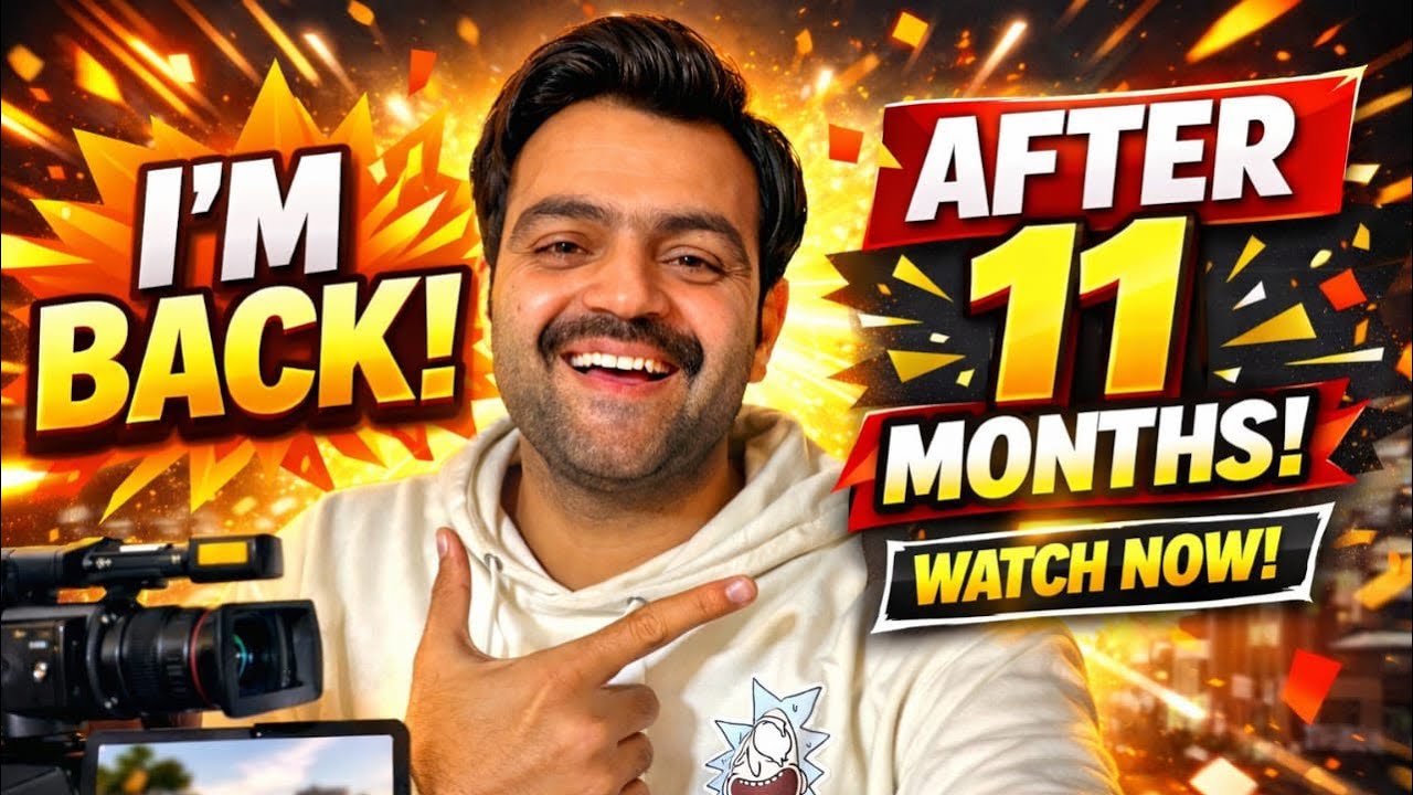 Back with your love | after 11 months #vlog #dailyvlog #comeback 