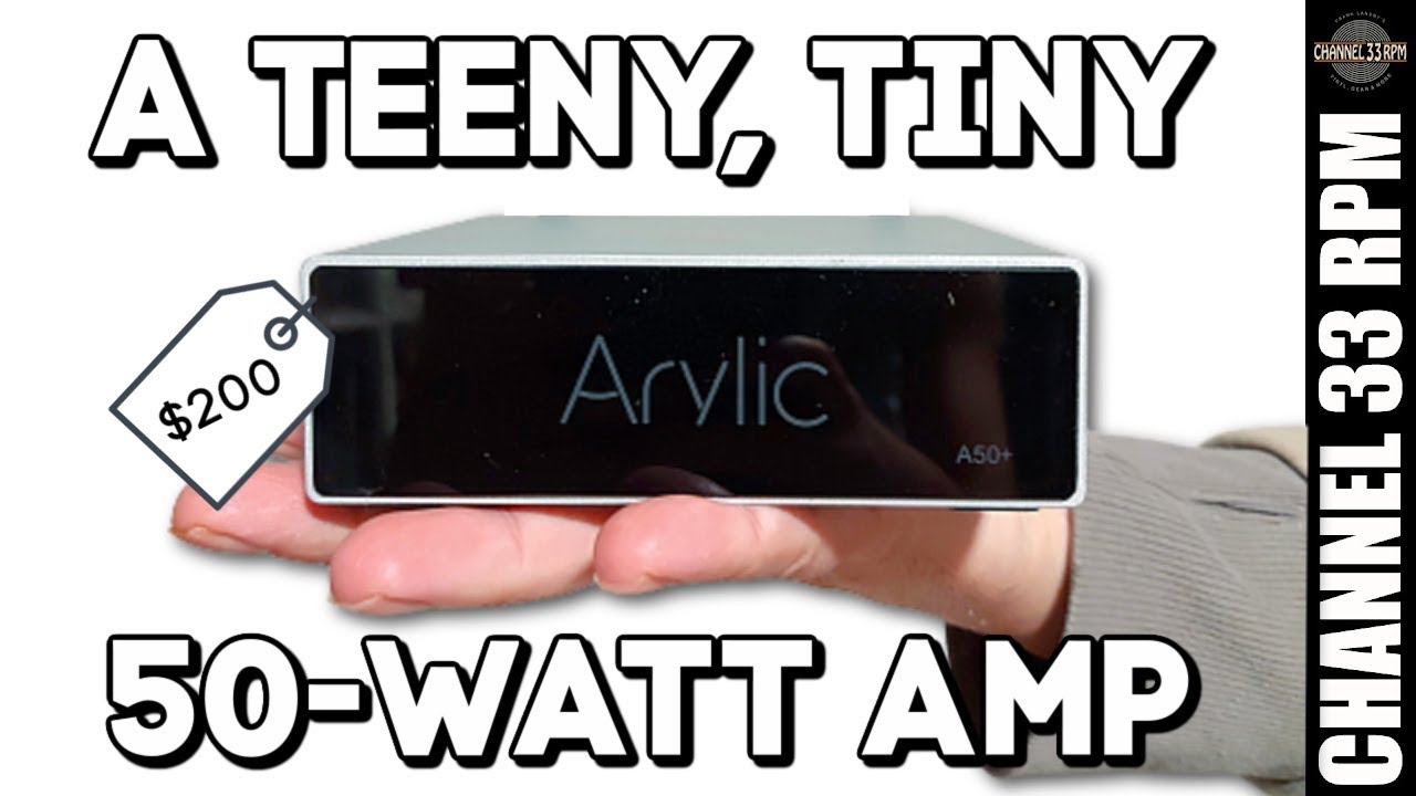 A digital amp that fits in your palm - ARYLIC A50+ REVIEW