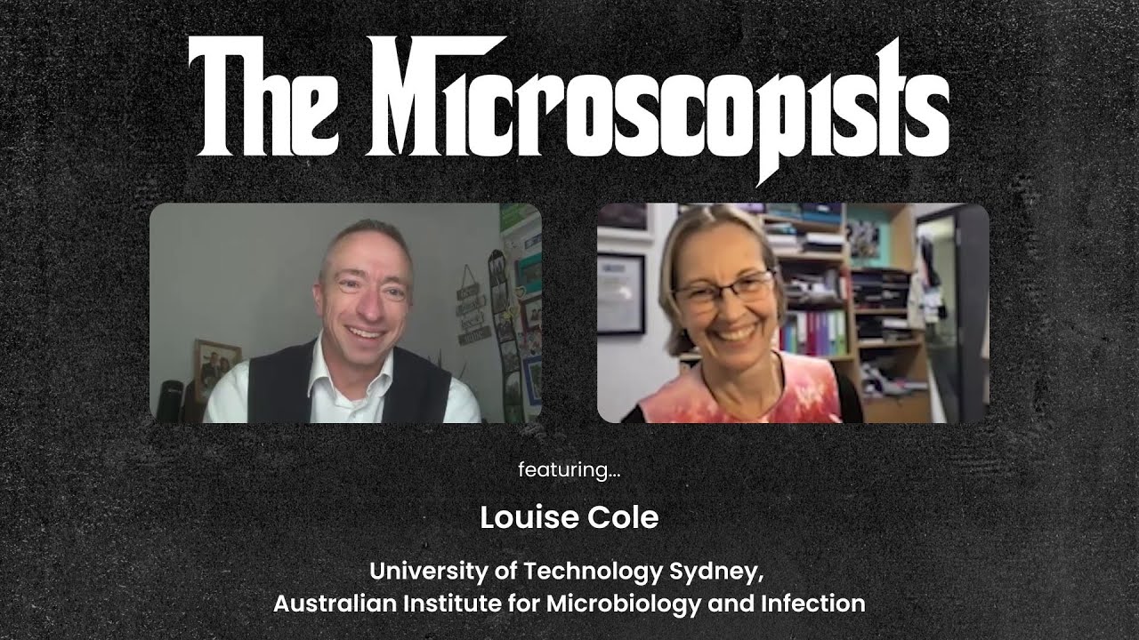 The Microscopists interviews Louise Cole