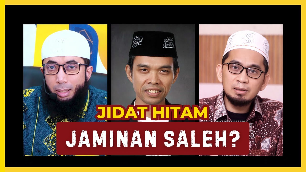 Jidat Hitam dalam Islam: Apakah Tanda Kesalehan? | Khalid Basalamah, Abdul Somad dan Adi Hidayat