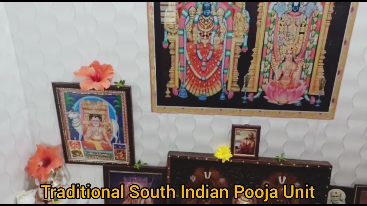 Traditional South Indian Temple Unit