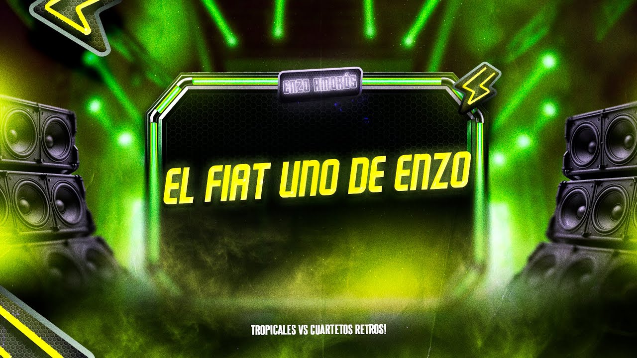EL FIAT UNO DE ENZO - Grupo Karicia, Los Mirlos, Cuarteo Leo, Don Carlos (Dj Gønzalo® Pachecø)