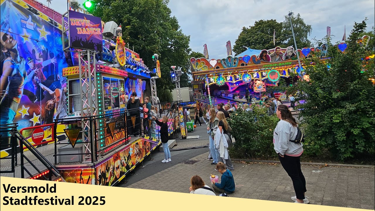 Versmold Stadtfestival 2025