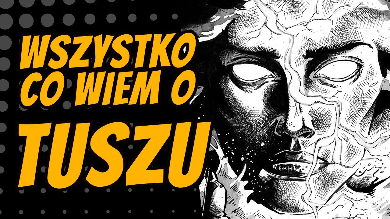 Jak rysować TUSZEM || narzędzia i techniki