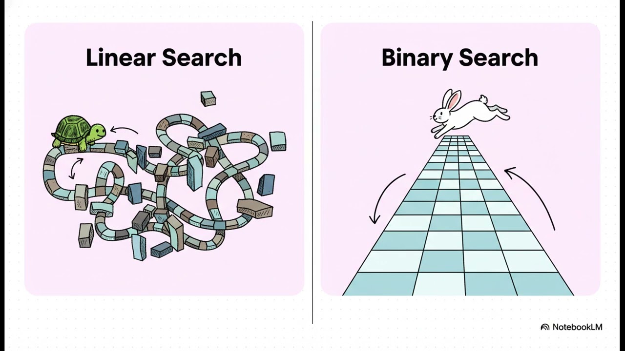 Binary Search Explained VISUALLY 🔍 | Divide & Conquer in 10 Minutes | DSA Made Easy