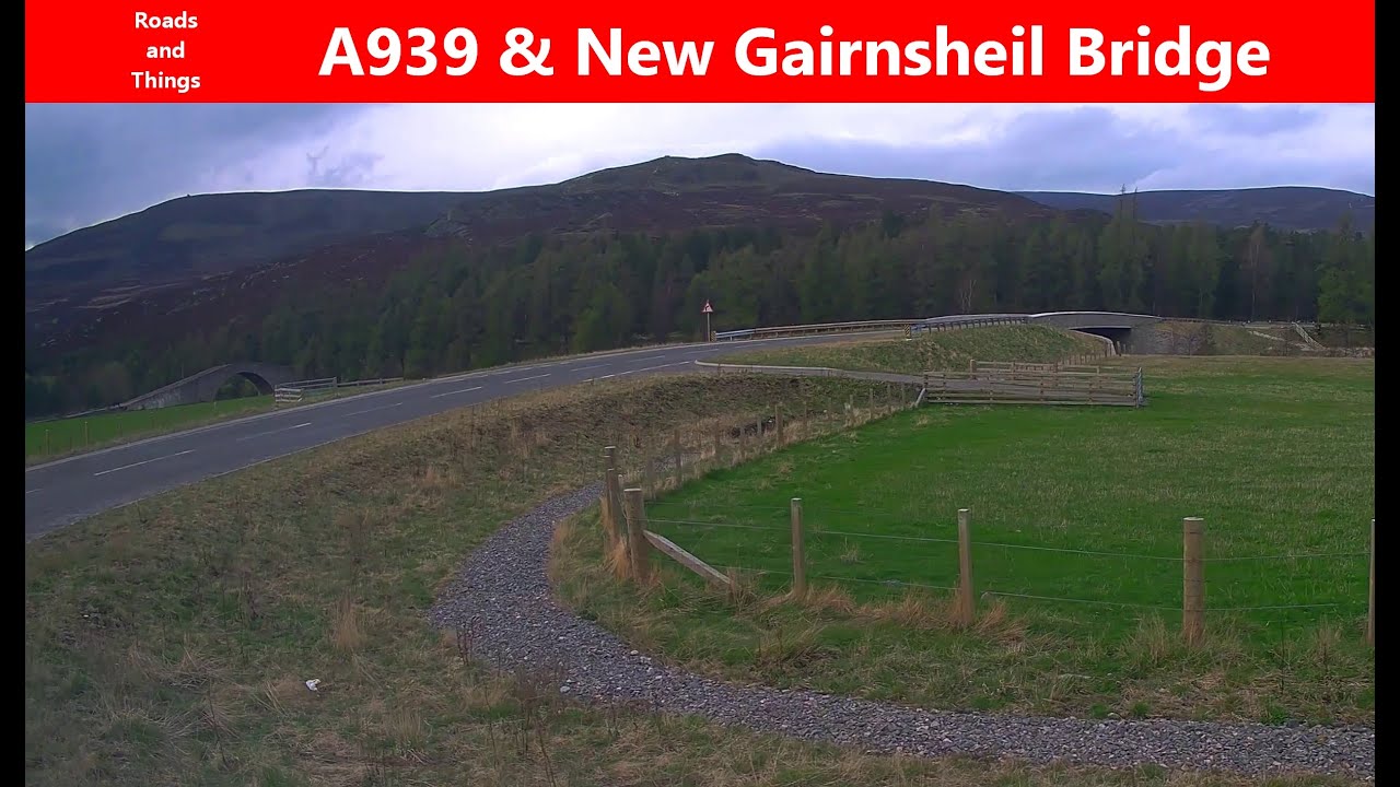 A939 .... From The A944 to  A93 Ballater