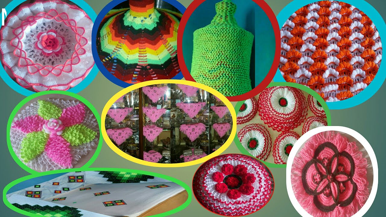 የተለያዩ የዳንቴልዲዛየን ስብስብ /many chrochet fashion design