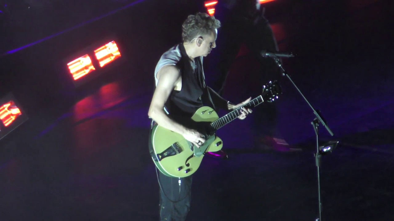 Depeche Mode 2018-02-07 Cracow, Tauron Arena, Poland - Enjoy the Silence (4K 2160p)