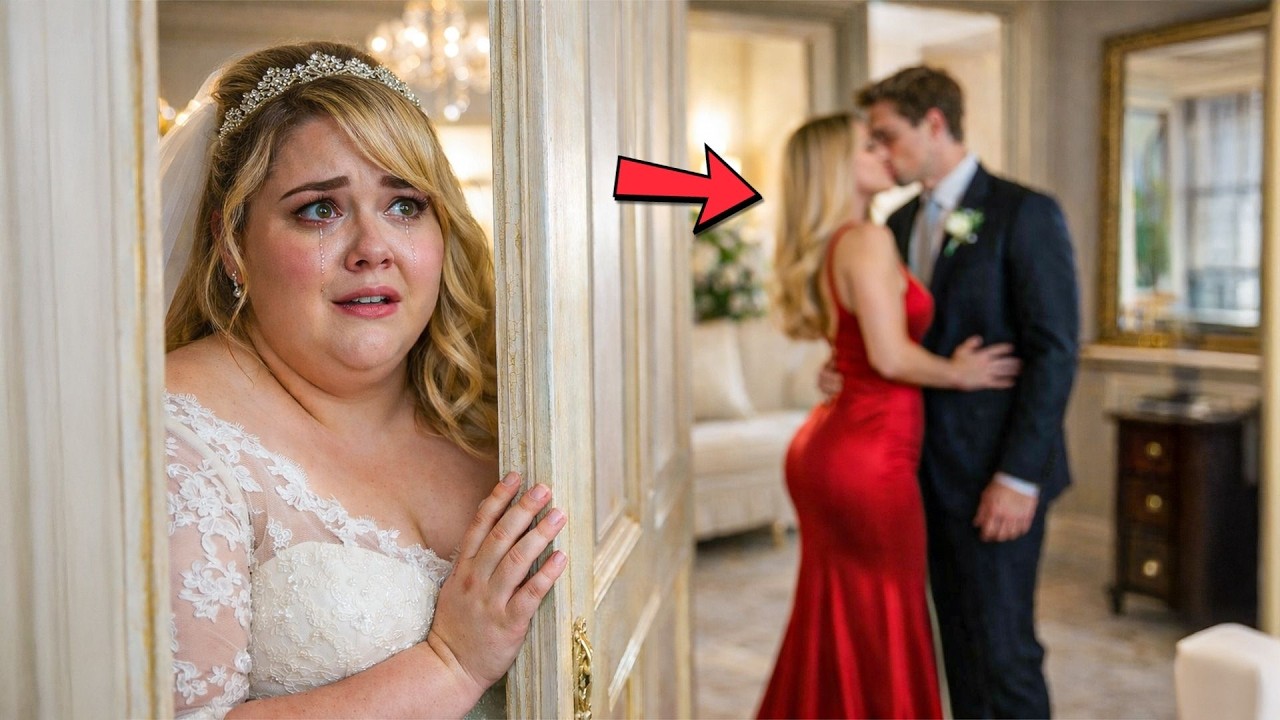 NOIVA FLAGRA A MELHOR AMIGA COM O NOIVO HORAS ANTES DO CASAMENTO… MAS SUA DECISÃO CALOU A TODOS