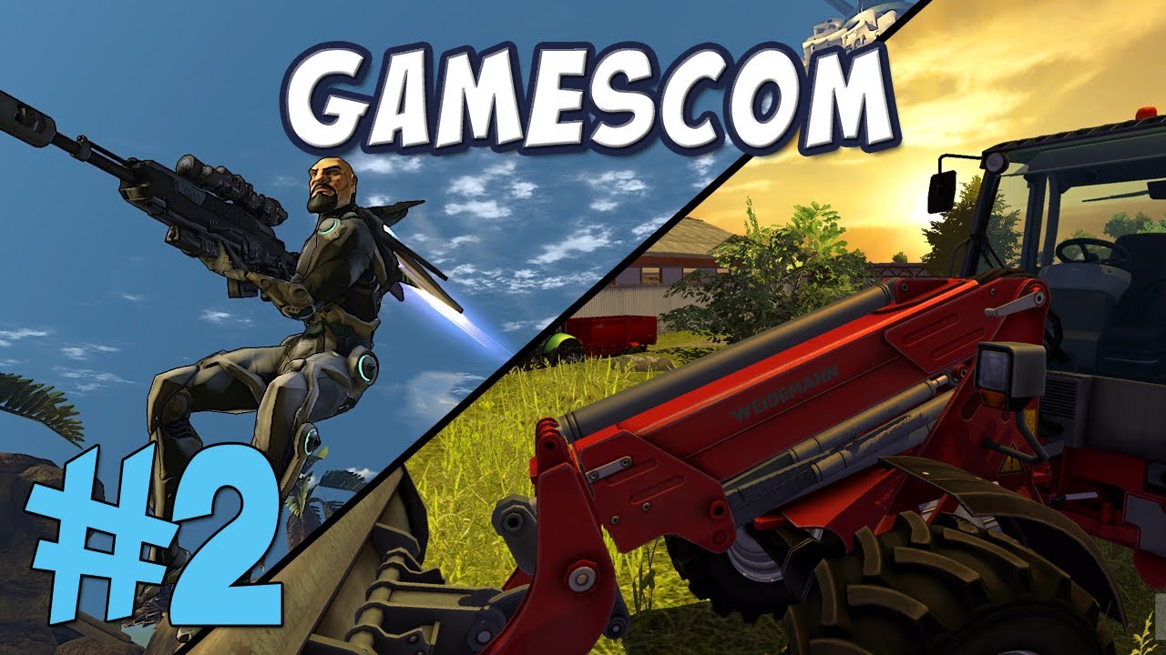 Gamescom Highlights Day 2 - Typhon