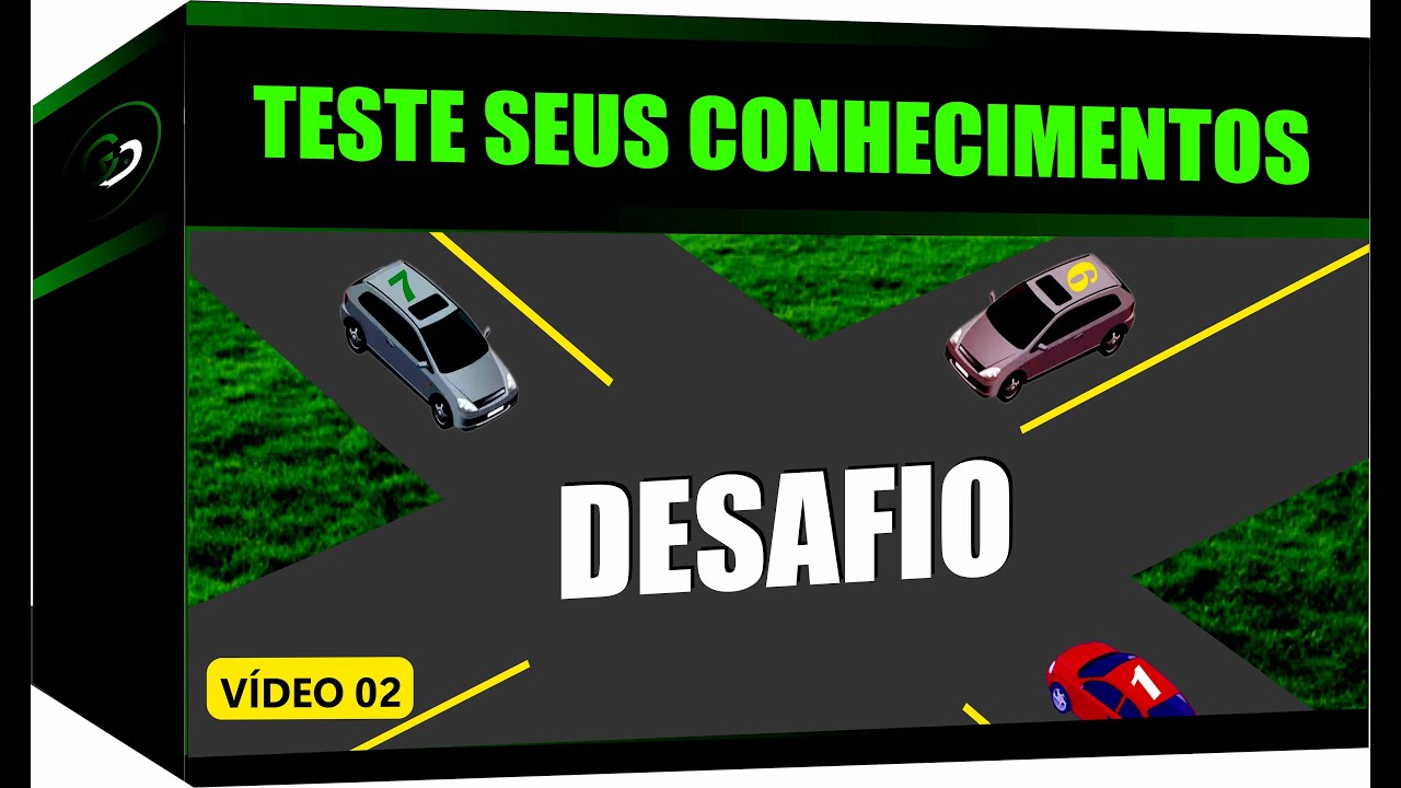 PREFERÊNCIA EM CRUZAMENTOS - REGRA DA DIREITA - LOCAL NÃO SINALIZADO.