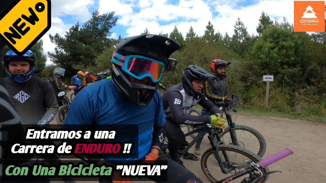 Así es una Carrera de ENDURO MTB en Ecuador 🤕💯🇪🇨