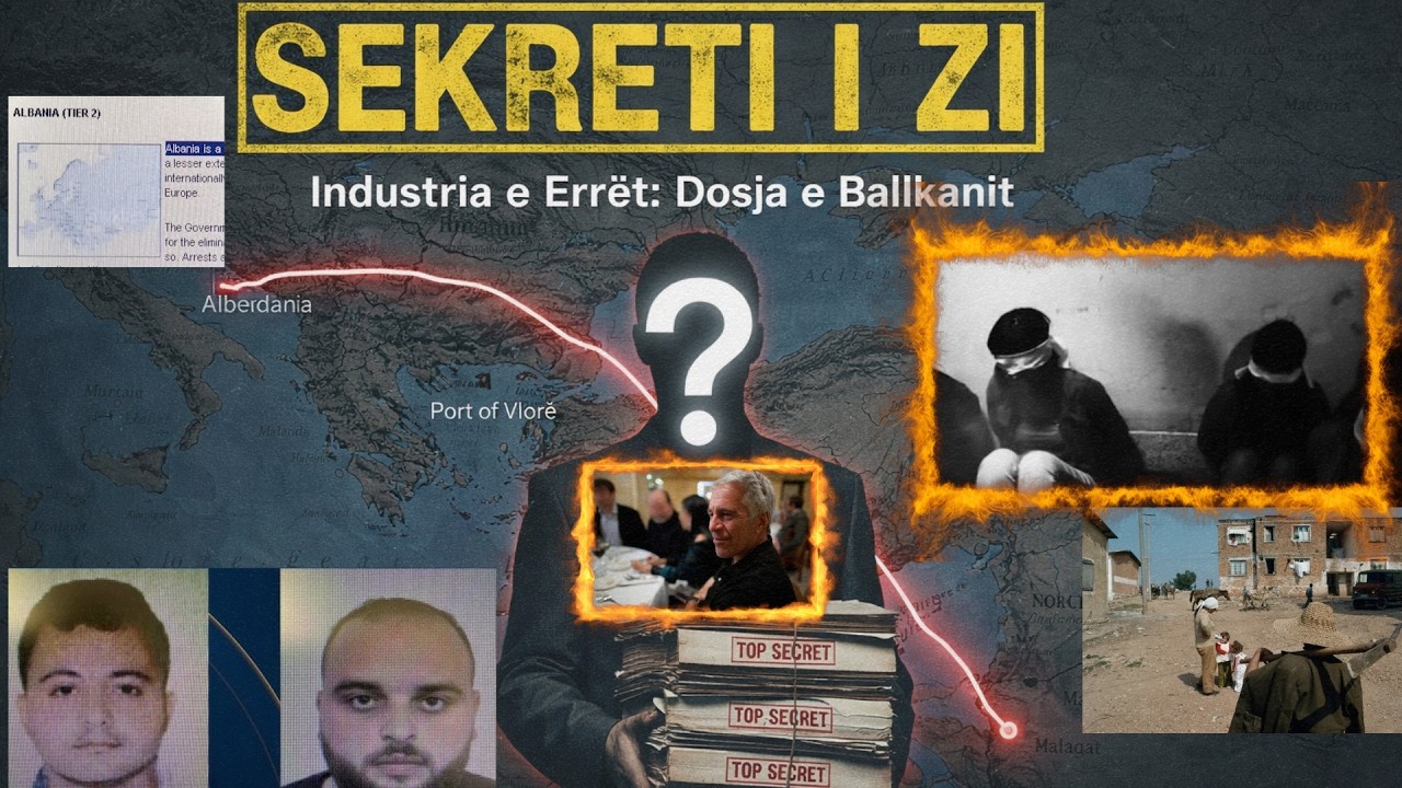 Epstein i Ballkanit: Skandali që tronditi Tiranën, Shkupin dhe Prishtinën. Si u zhdukën vajzat tona?