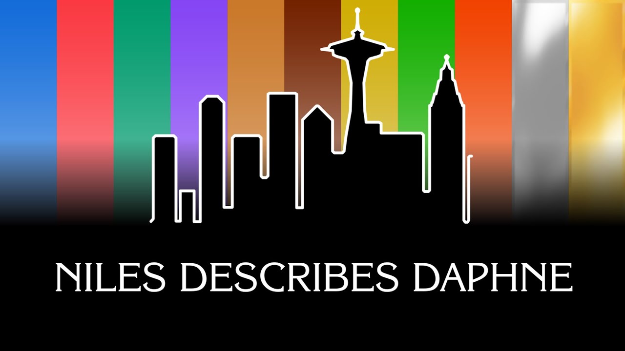Frasier: Niles Describes Daphne