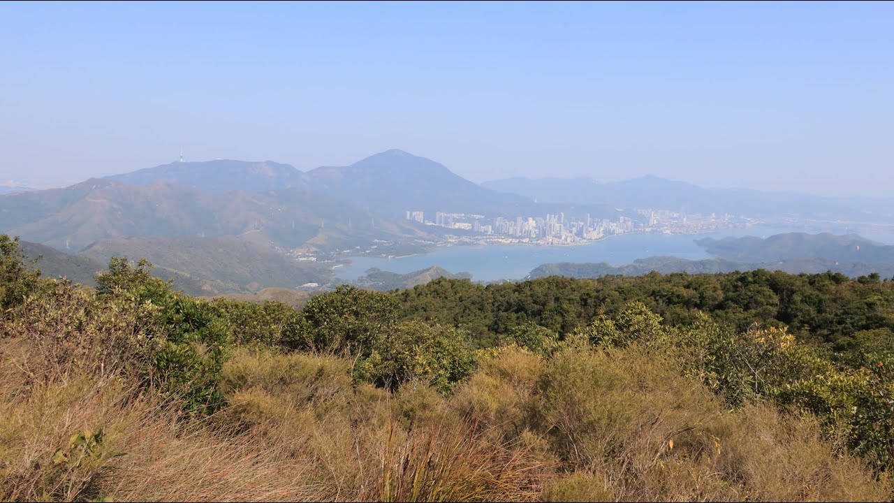 鹽灶下, 鹿頸, 橫七古道, 尤德亭, 七木橋, 黃嶺, 屏風山, 鶴藪水塘, 布吉仔, 皇后山@【平遊山野】香港行山 18.1.2026 (山龍隊/自由行)