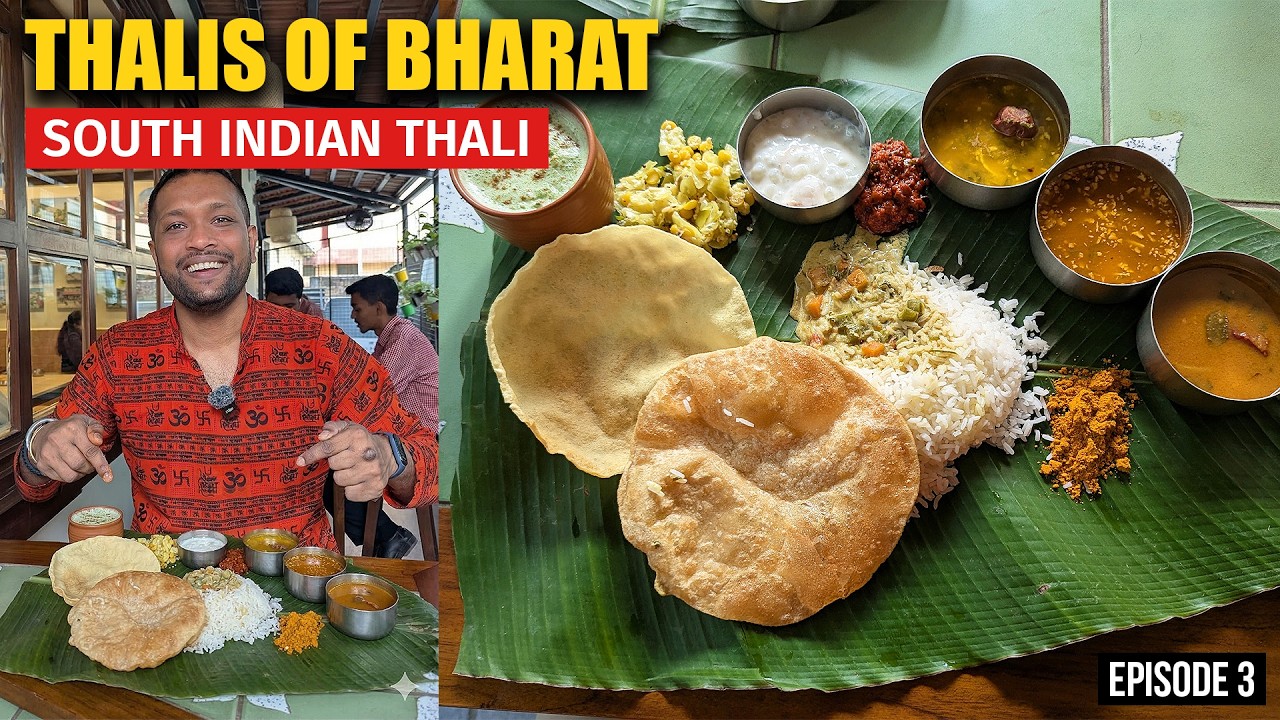 Thalis of Bharat: Testing the Best South Indian Thali at BLR Express!