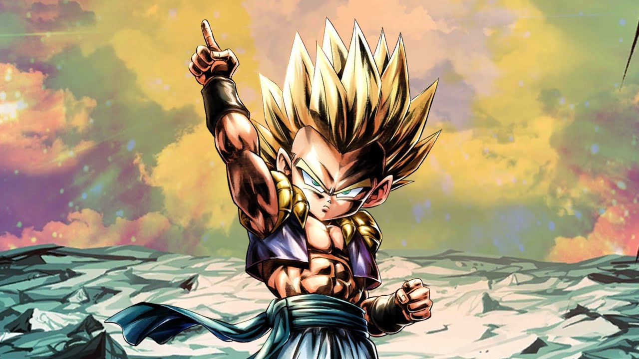 ¡Solo 40s dura! 💪 | Showcase de gotenks ssj a zenkai V 