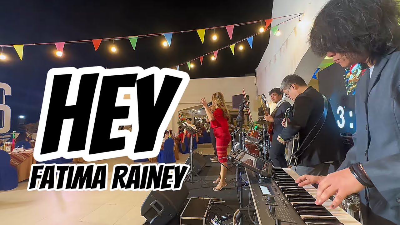 Hey - Fatima Rainey - Live Band Cover #music #lovesomg