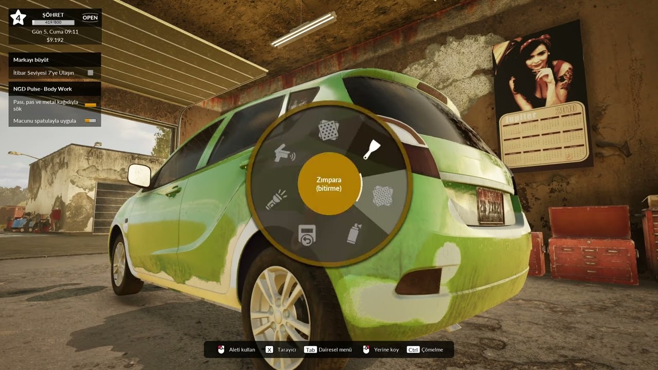 Malzemeler Elimizde Patladı Be Car Dealer Simulator #4