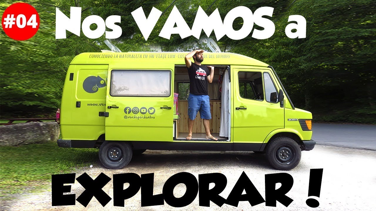 Vanlife en Nueva Escocia, nos vamos a explorar! | FurgoVlog #04 | Temporada 2 CANADÁ