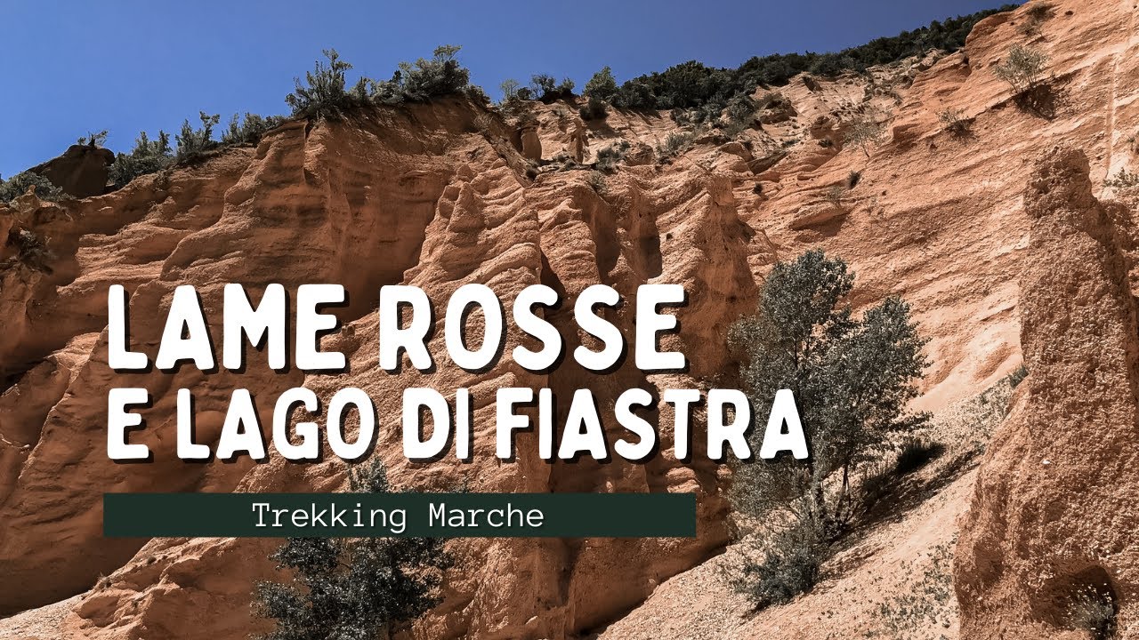Trekking alle Lame Rosse e pomeriggio al Lago di Fiastra: come arrivare?