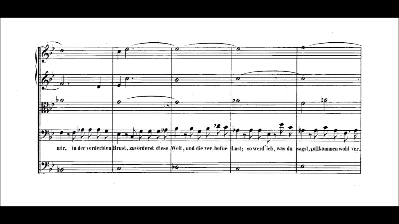 J. S. Bach – Cantata 