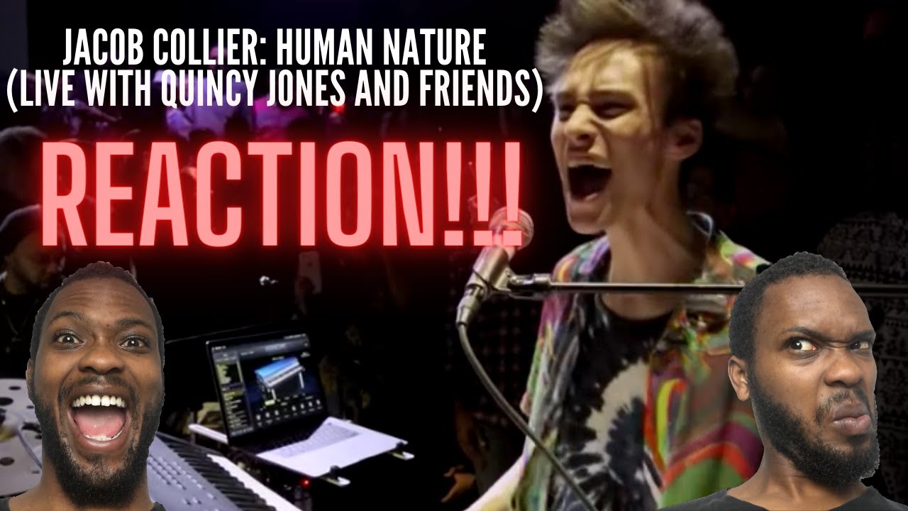 MANLEY'S REACTION | Jacob Collier - Human Nature (at the Jamcard #JammJam with Quincy Jones)