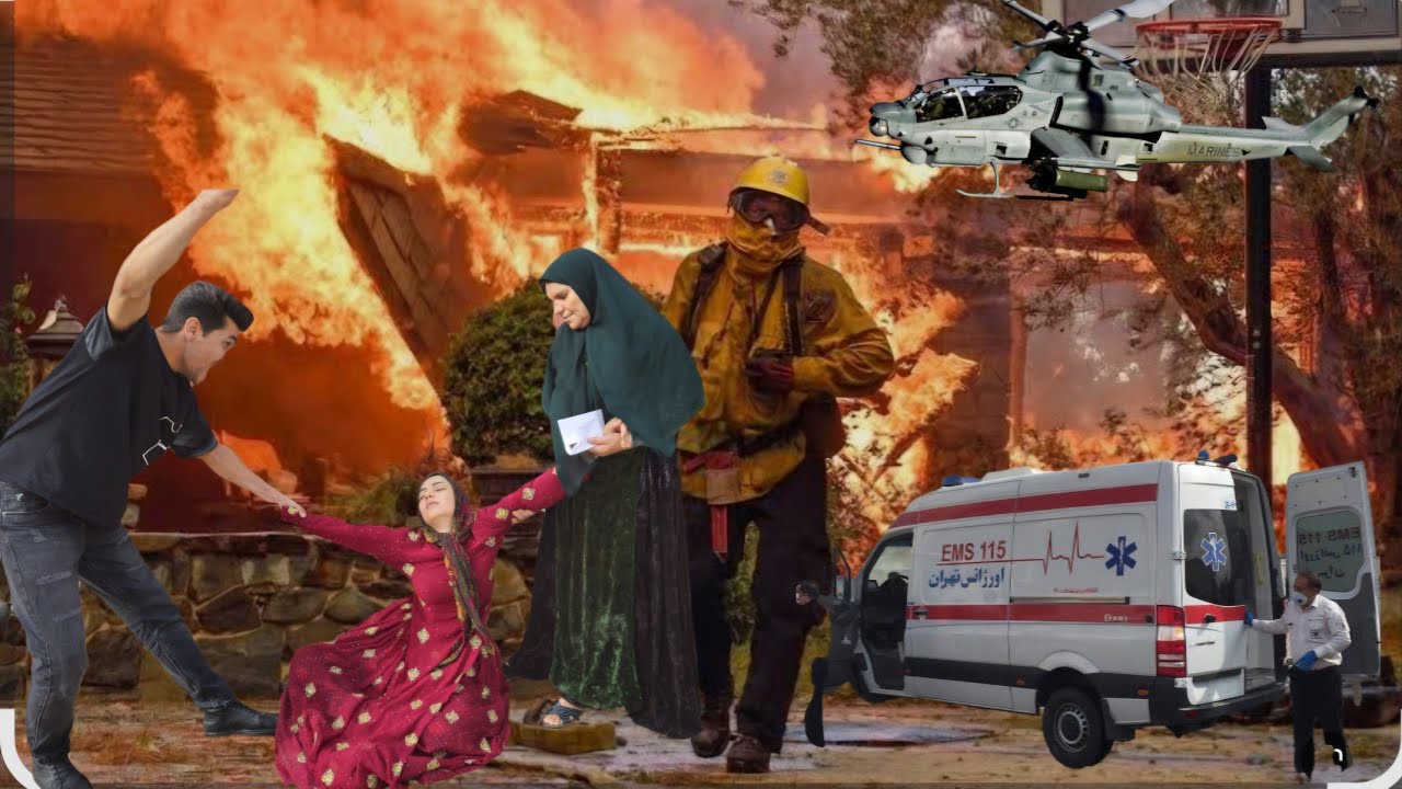 The romantic caresses of Maryam and Omid: In memory of forgotten kisses